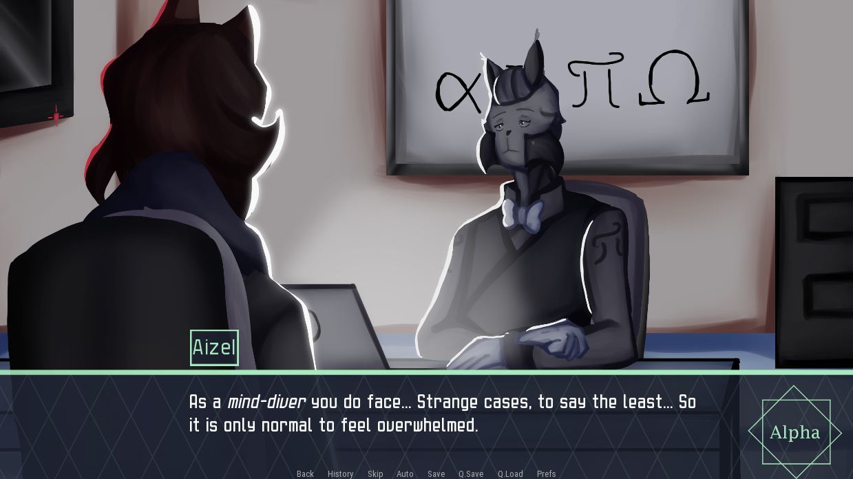 Screenshot 2 for Psi-Mind Dilemma