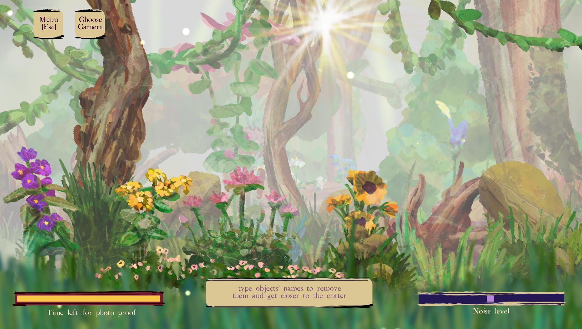 Screenshot 3 for Silhouette Wildlife Reserve