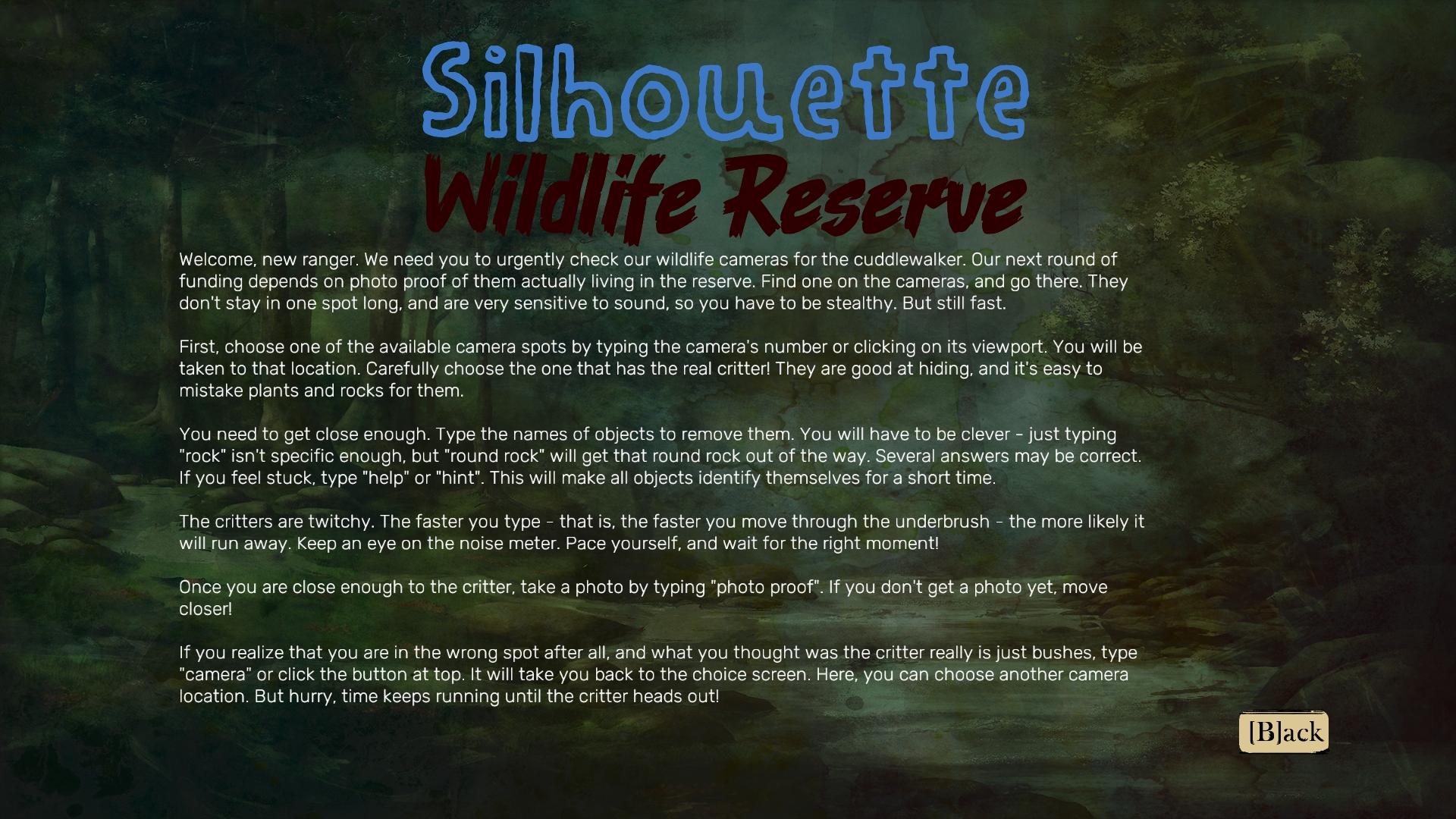 Screenshot 2 for Silhouette Wildlife Reserve