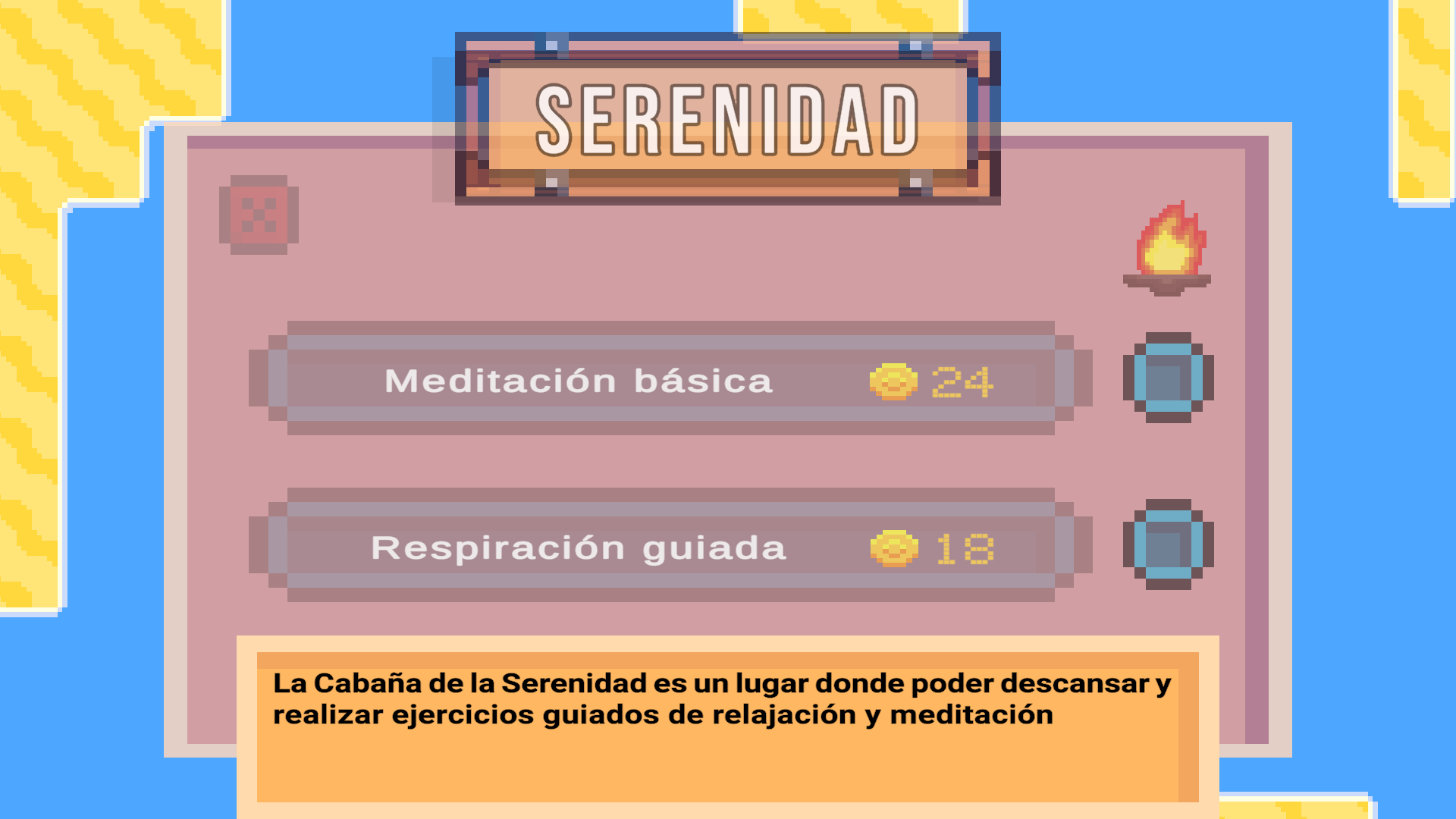 Screenshot 2 for Una Habitación Propia