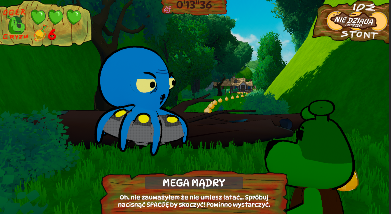 Screenshot 4 for Szreksio: Nieopowiedziana Historia