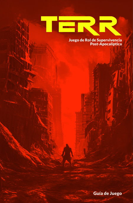 Screenshot 2 for Terr - Juego de Rol de Supervivencia Post-apocalíptica