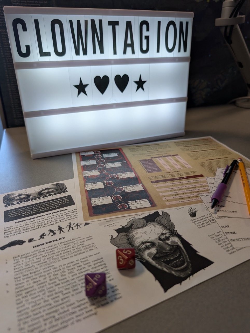 Screenshot 2 for Clowntagion