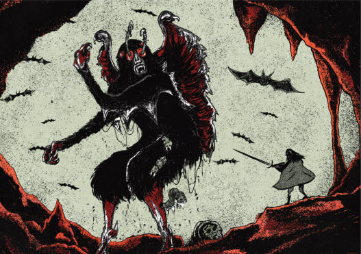 Screenshot 4 for The Cursed Cave of One Billion Bats