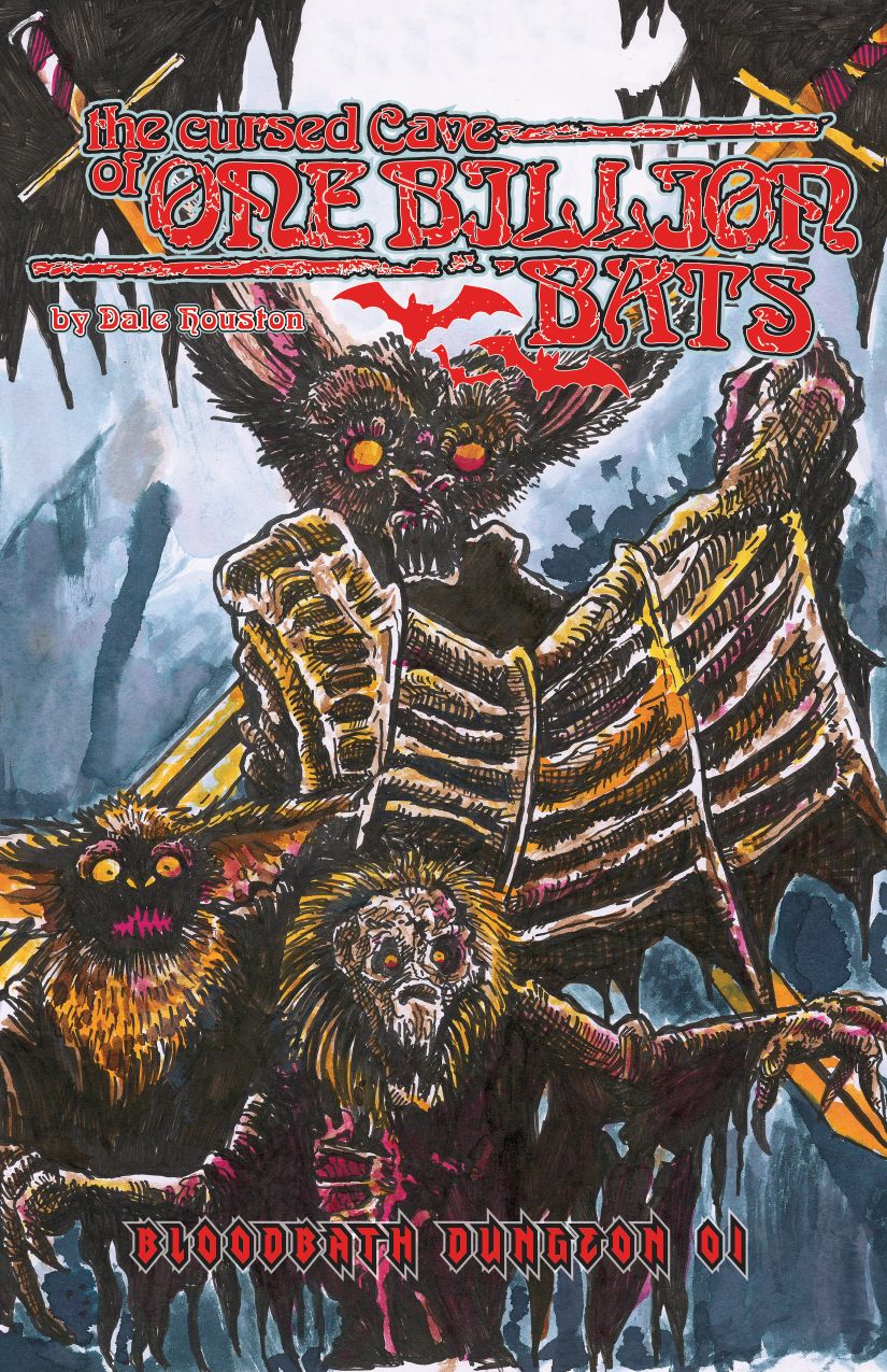 The Cursed Cave Of One Billion Bats By Duck Crow Press