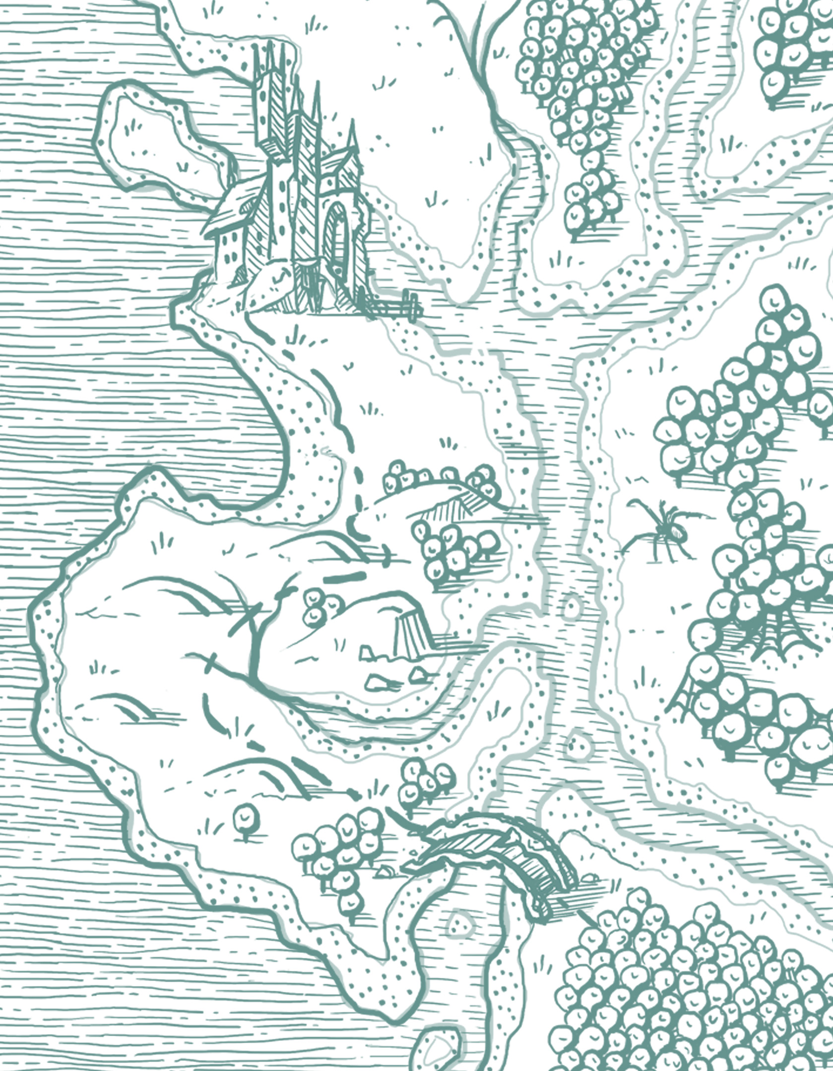 Screenshot 3 for The Fetid Marsh Map