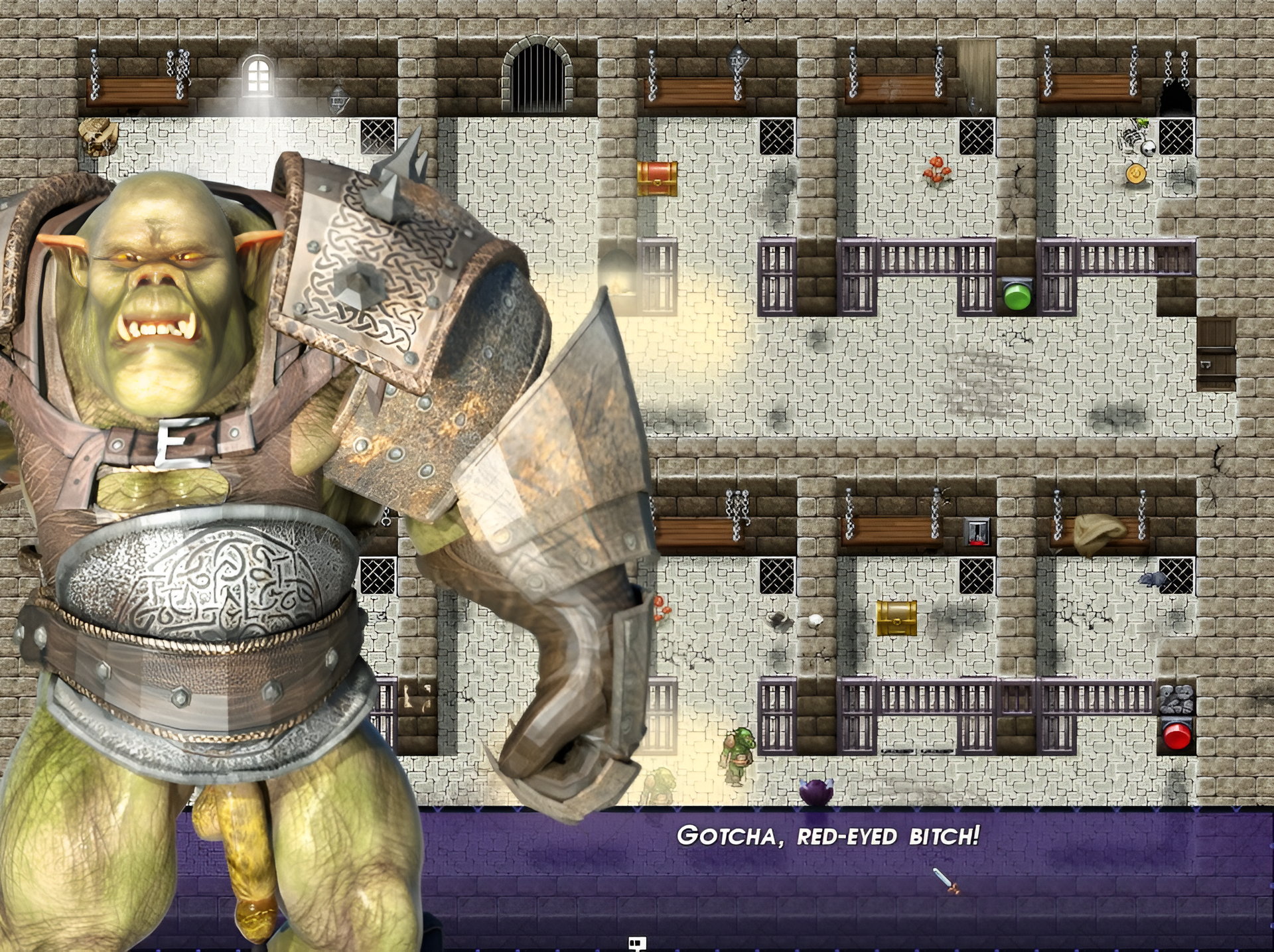 Whorelords RPG [Demo] screenshot 4