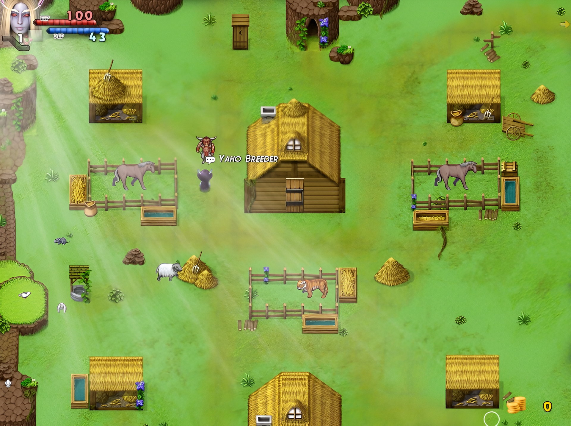 Whorelords RPG [Demo] screenshot 2