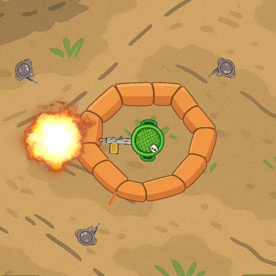 Screenshot 3 for Trench Warfare