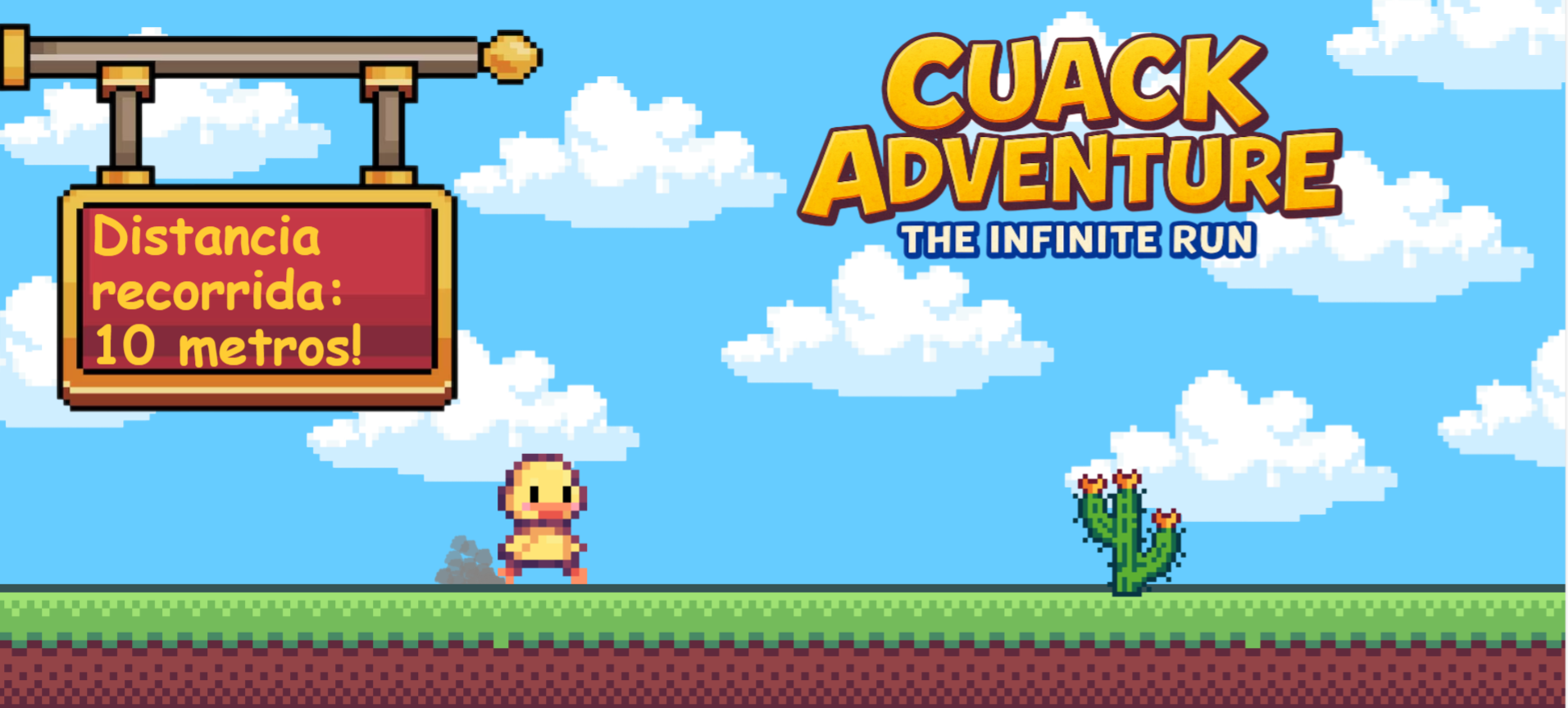 Screenshot 3 for Cuack Adventure: The Infinite Run