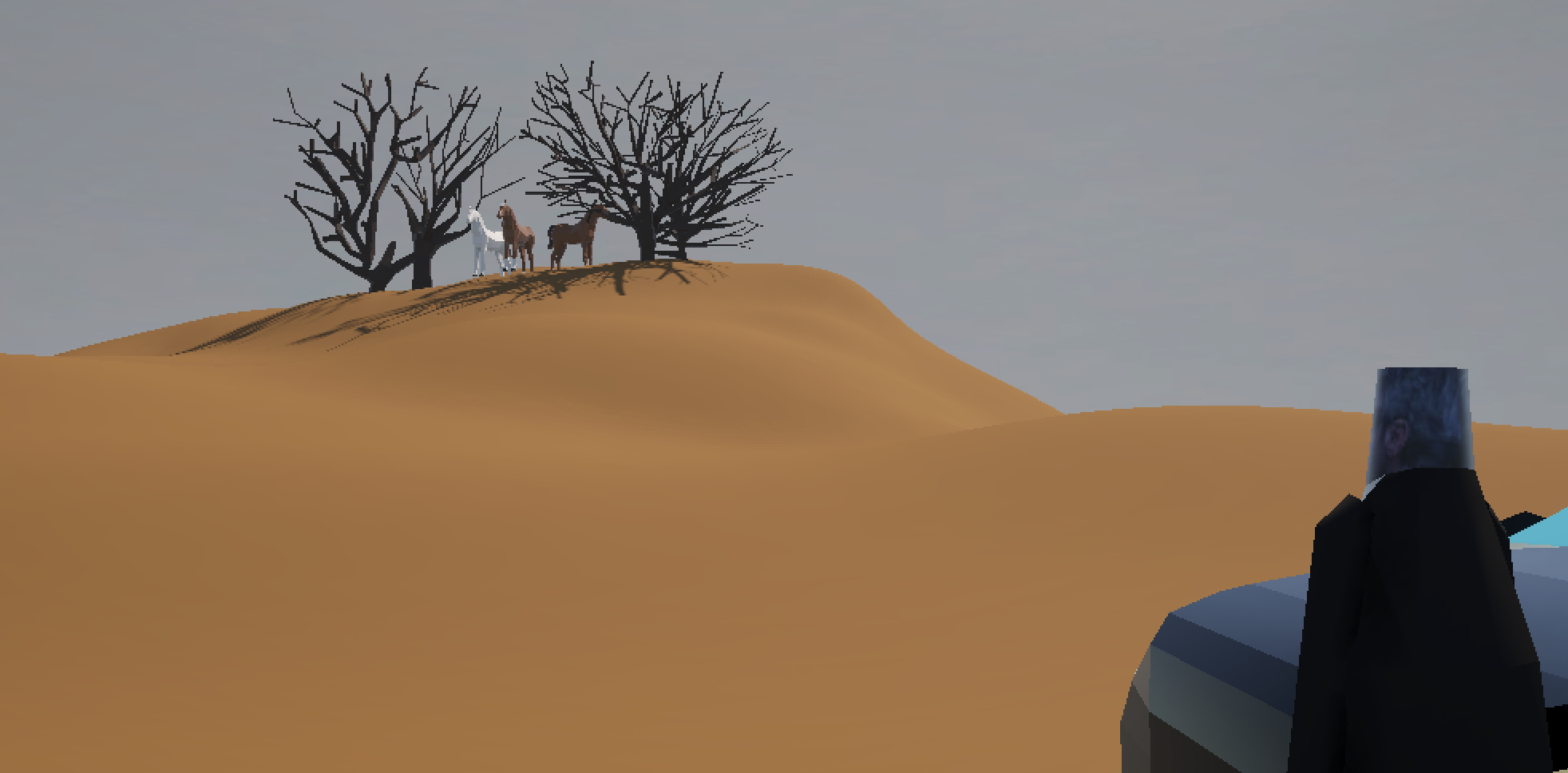 Screenshot 2 for michael clayton sees horses