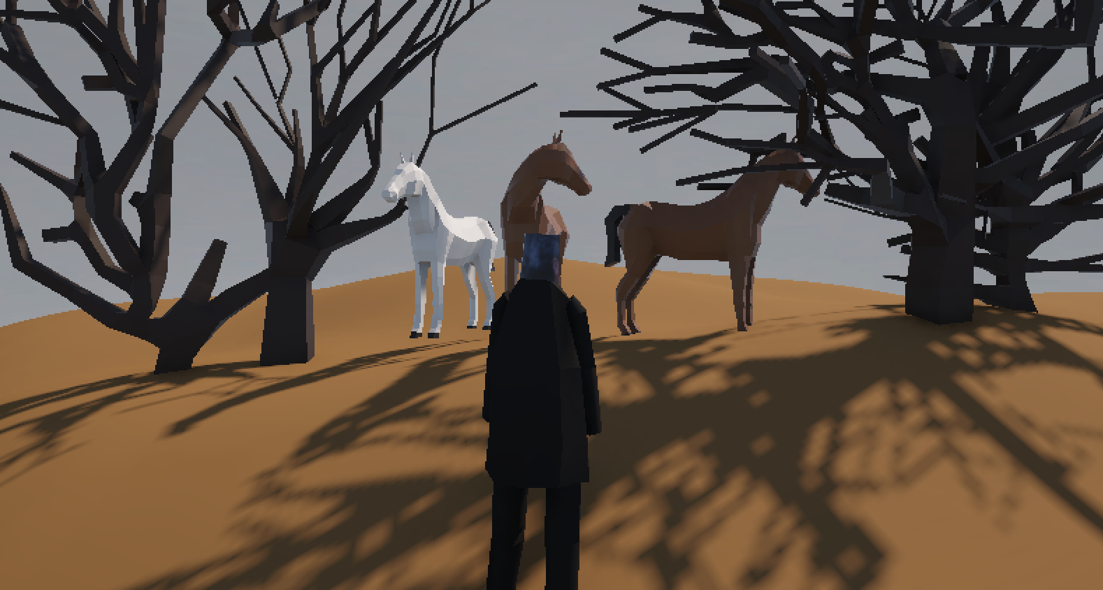 Screenshot 5 for michael clayton sees horses