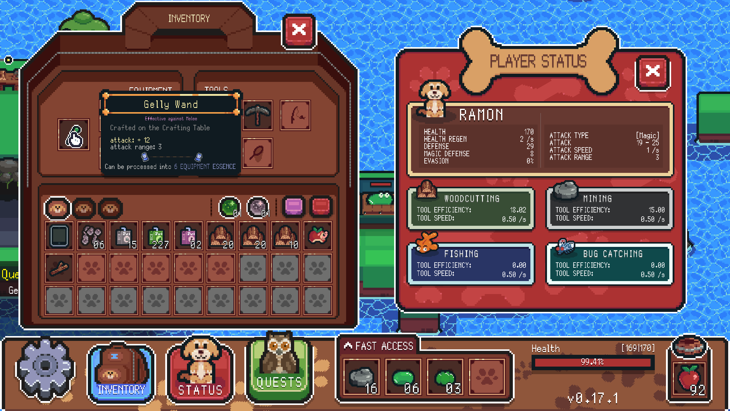 Screenshot 3 for The Last Good Boy Demo