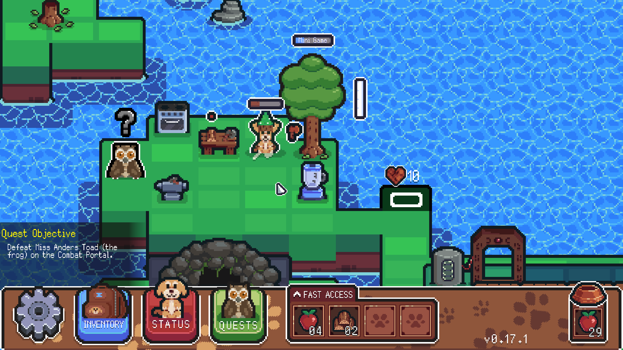 Screenshot 2 for The Last Good Boy Demo