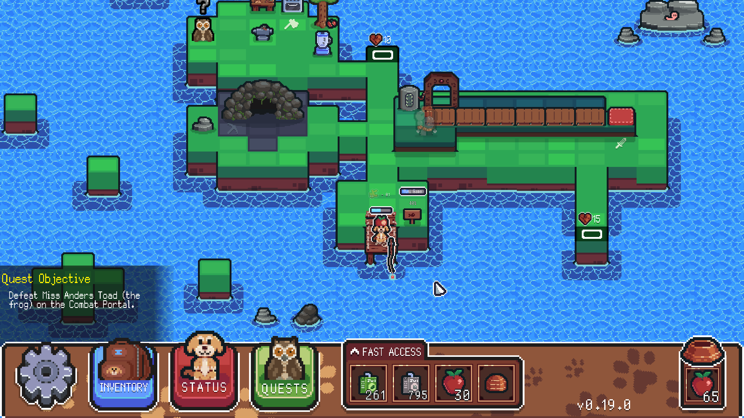 Screenshot 4 for The Last Good Boy Demo