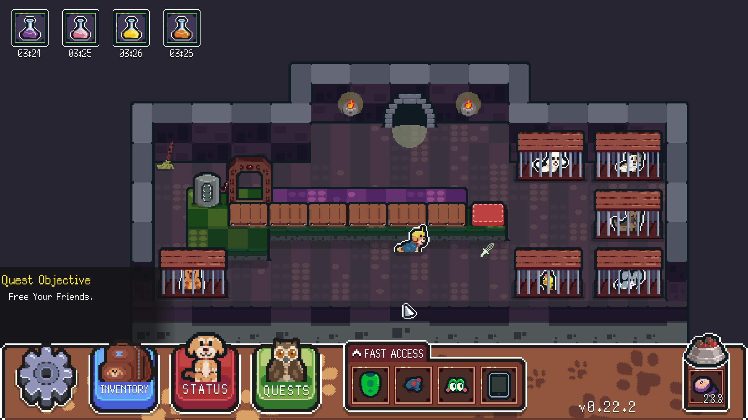 Screenshot 8 for The Last Good Boy Demo