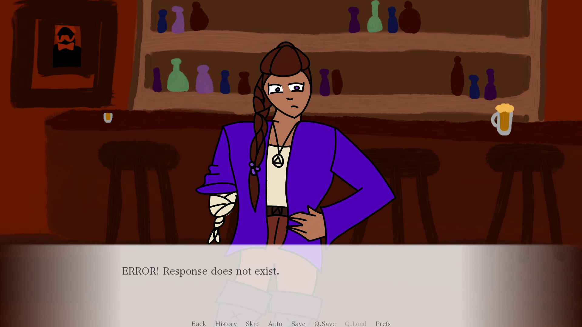 Screenshot 2 for Echoes of Sentience