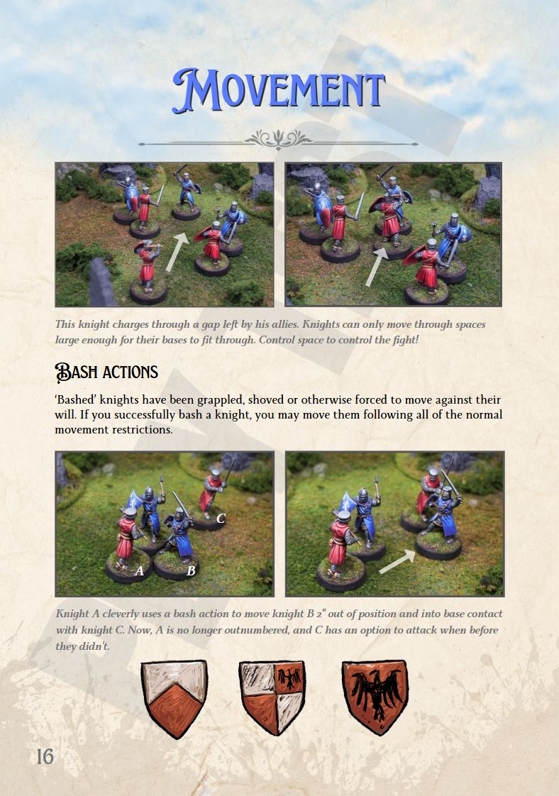 GREATHELM Quickstart rules by Malev Da Shinobi