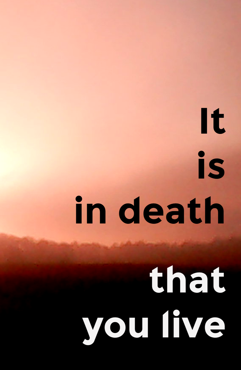 Screenshot 2 for It is in death that you live