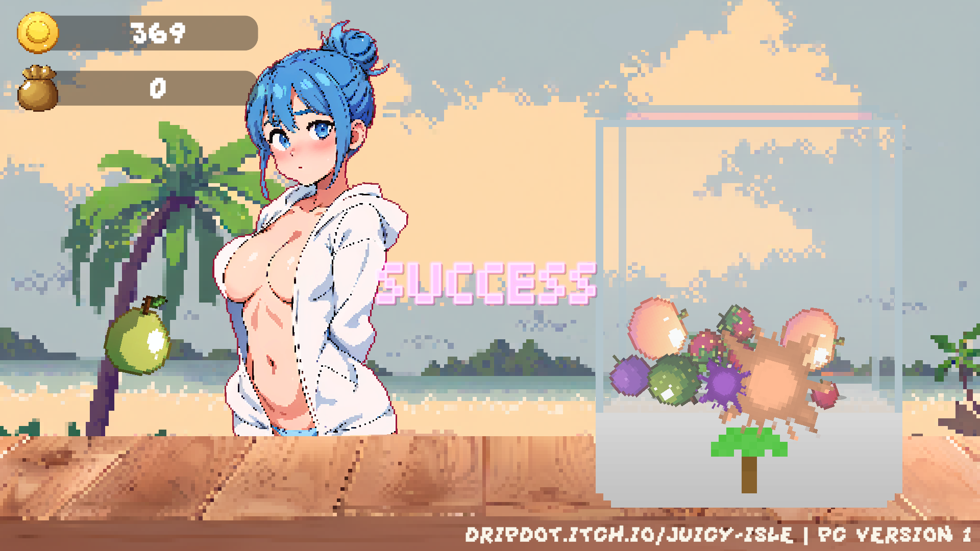 Screenshot 4 for Juicy Isle: Hentai Suika Game