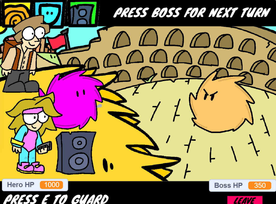 Screenshot 3 for Pachot Carnaval RPG Deluxe