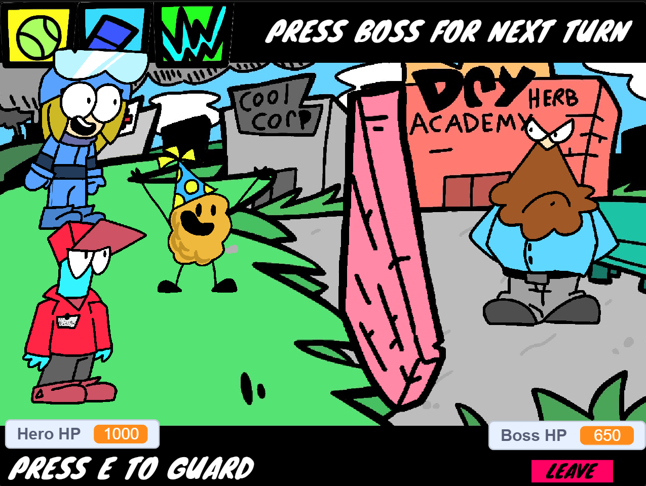 Screenshot 6 for Pachot Carnaval RPG Deluxe