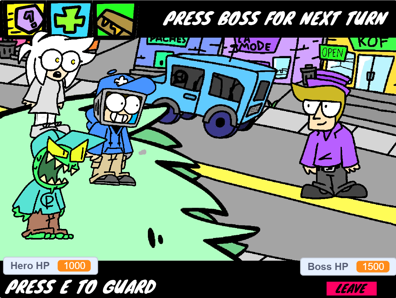 Screenshot 8 for Pachot Carnaval RPG Deluxe