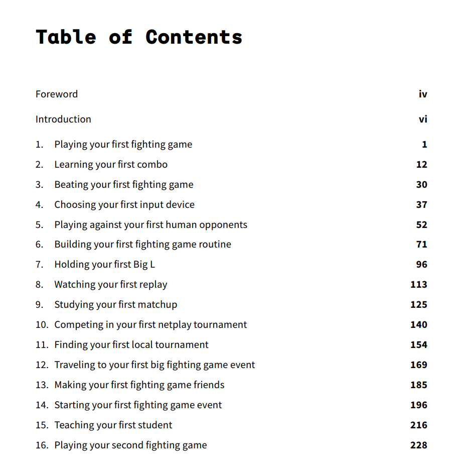 Screenshot 2 for From Masher to Master 2: The Beginner's Guide to Becoming a Fighting Game Player