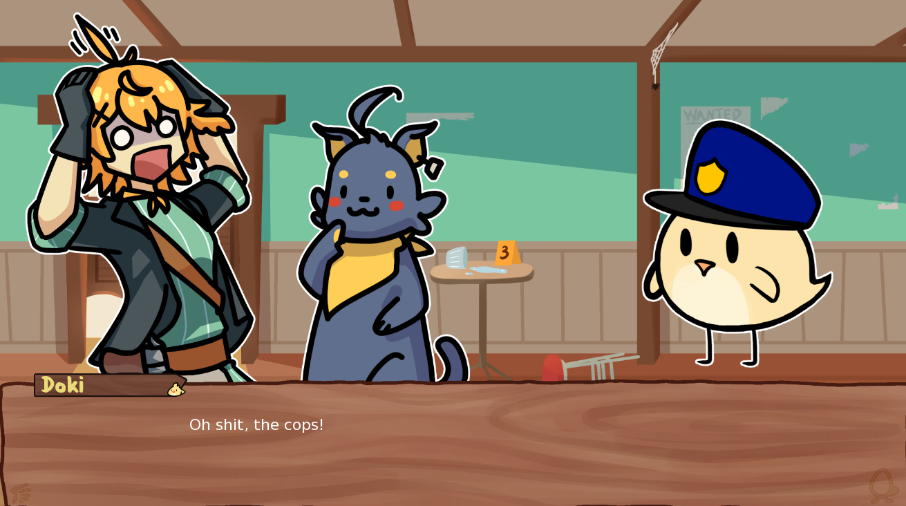 Screenshot 3 for Dokibird Mystery Files