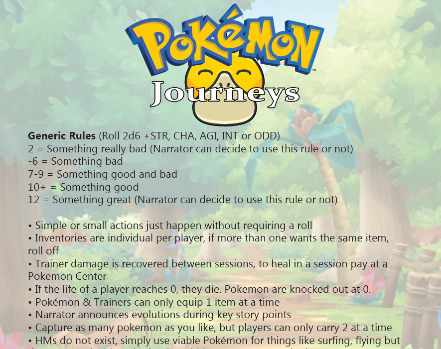 Screenshot 3 for Pokemon Journeys RPG + Creator's Kit