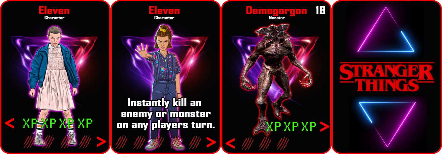 Screenshot 2 for Stranger Things Card Game