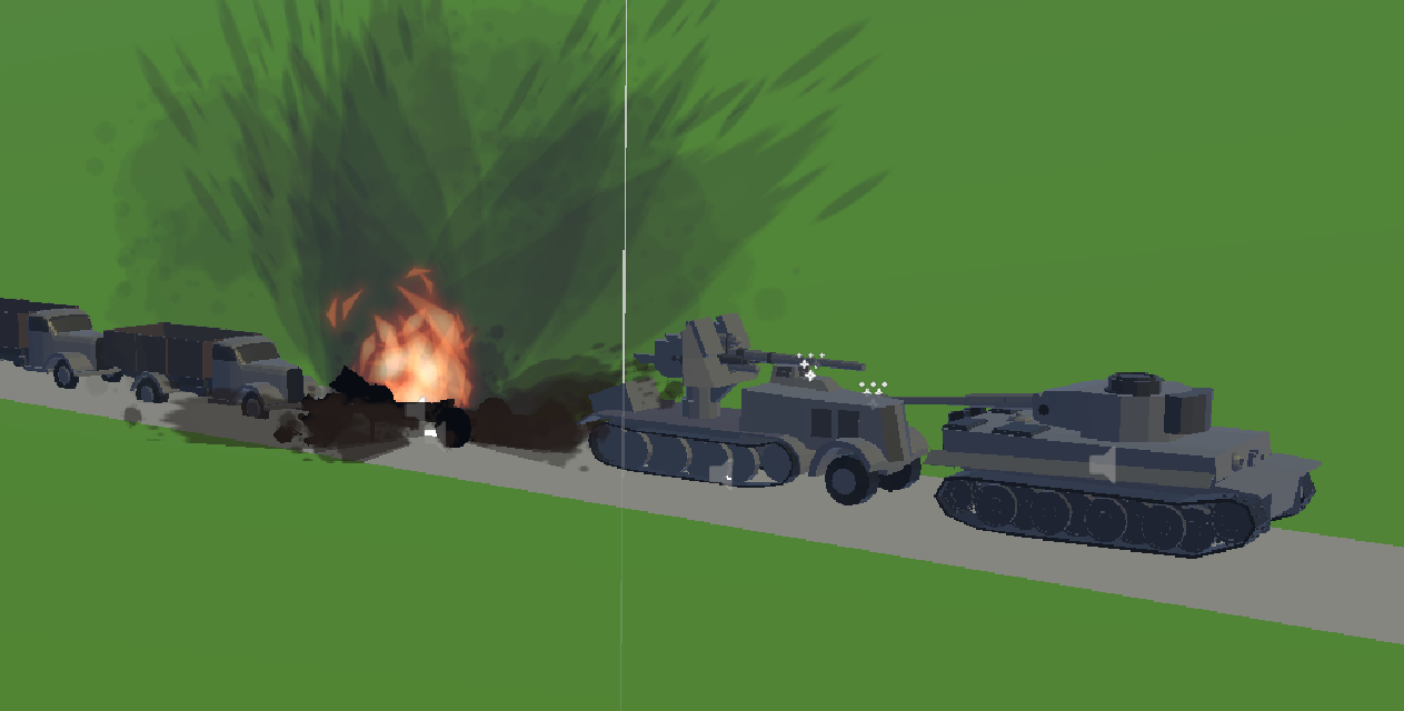 Screenshot 5 for Sky On Fire 1944 Defense Of The Reich (Sky On Fire:1940 MOD)