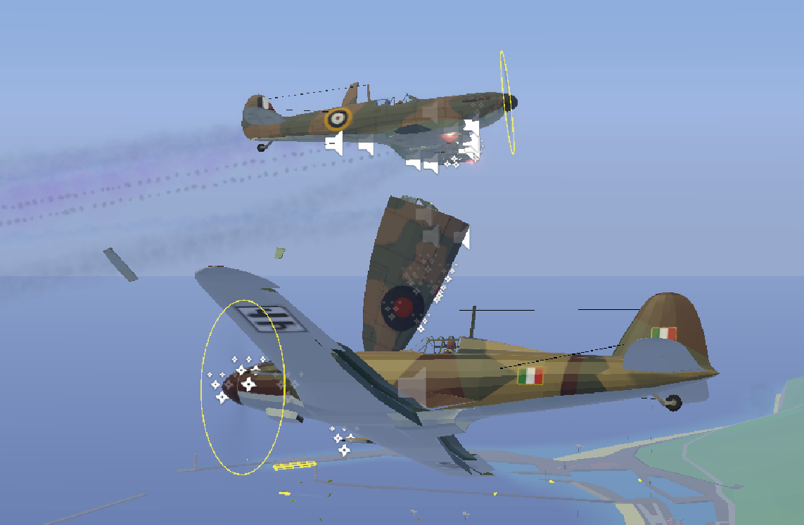 Screenshot 9 for Sky On Fire 1944 Defense Of The Reich (Sky On Fire:1940 MOD)