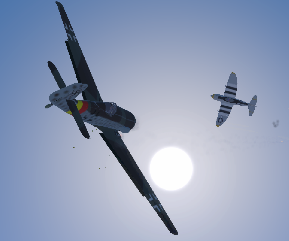 Screenshot 14 for Sky On Fire 1944 Defense Of The Reich (Sky On Fire:1940 MOD)