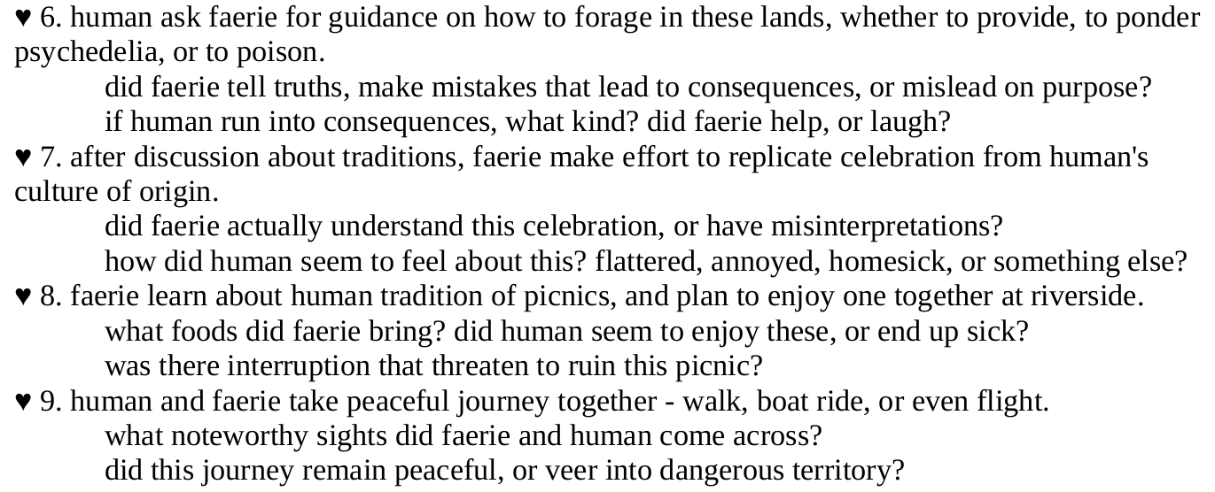 Screenshot 3 for faerie thorns, faerie roses