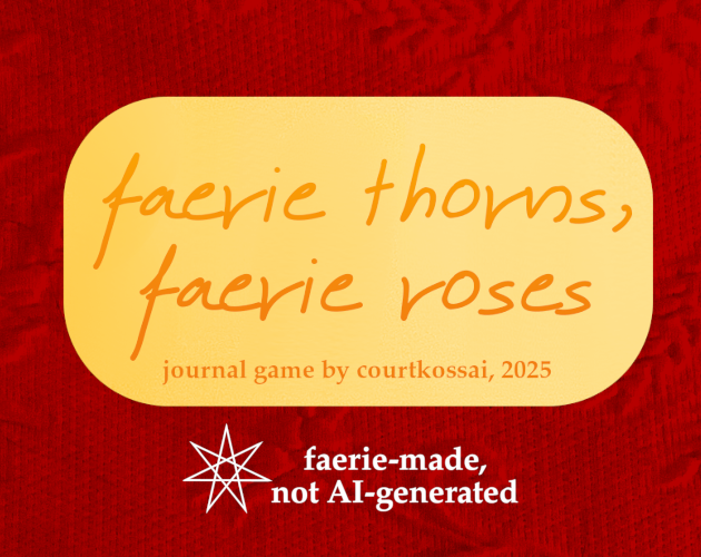 Screenshot 2 for faerie thorns, faerie roses