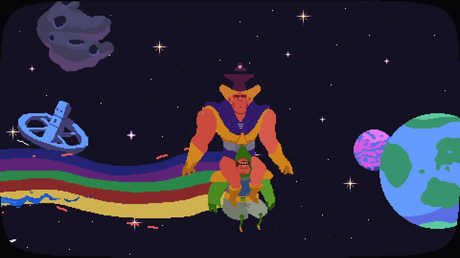 Screenshot 2 for Intergalactic Wizard Force [Localização em PT-BR]