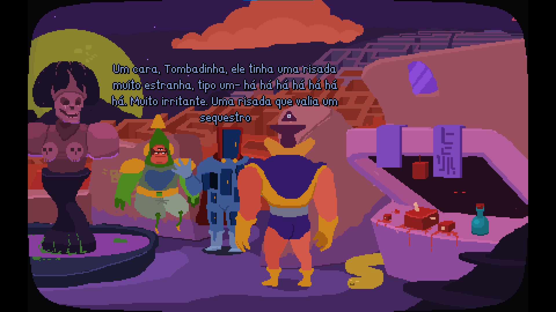 Screenshot 3 for Intergalactic Wizard Force [Localização em PT-BR]