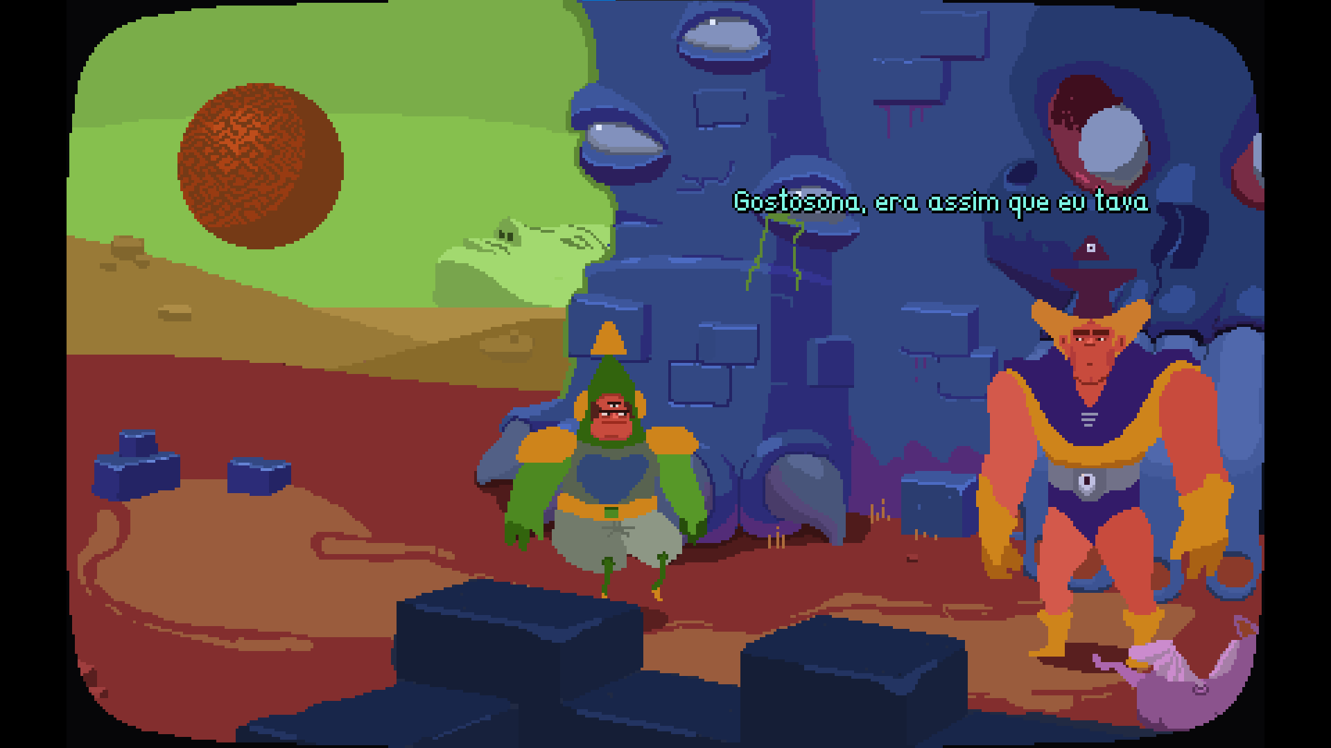 Screenshot 4 for Intergalactic Wizard Force [Localização em PT-BR]