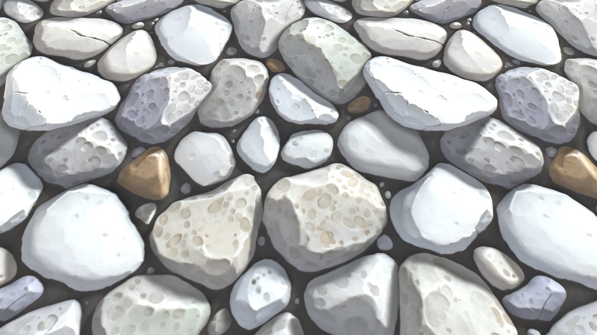 Throwing Rocks Texture Stylized Textures – Vol 205 – Rocks by oleekconder