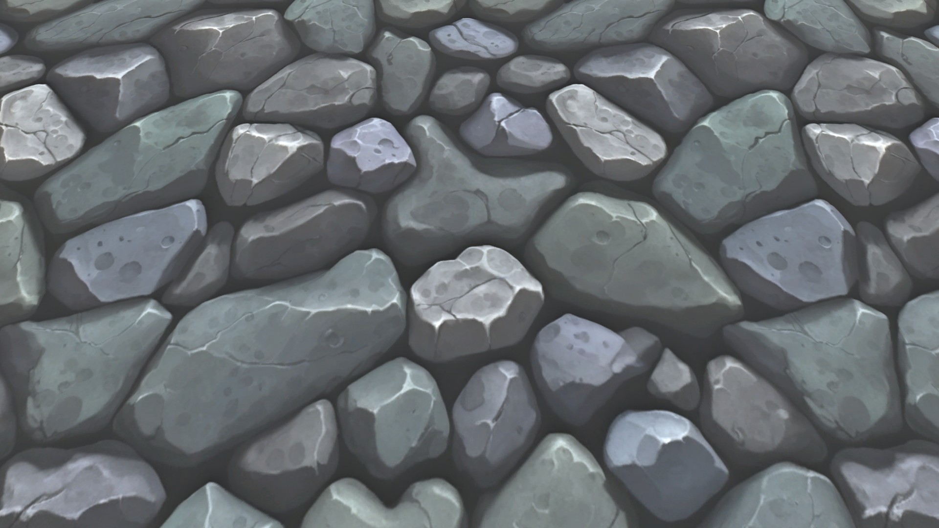 Modrock Textures Stylized Textures – Vol 204 – Rocks by oleekconder