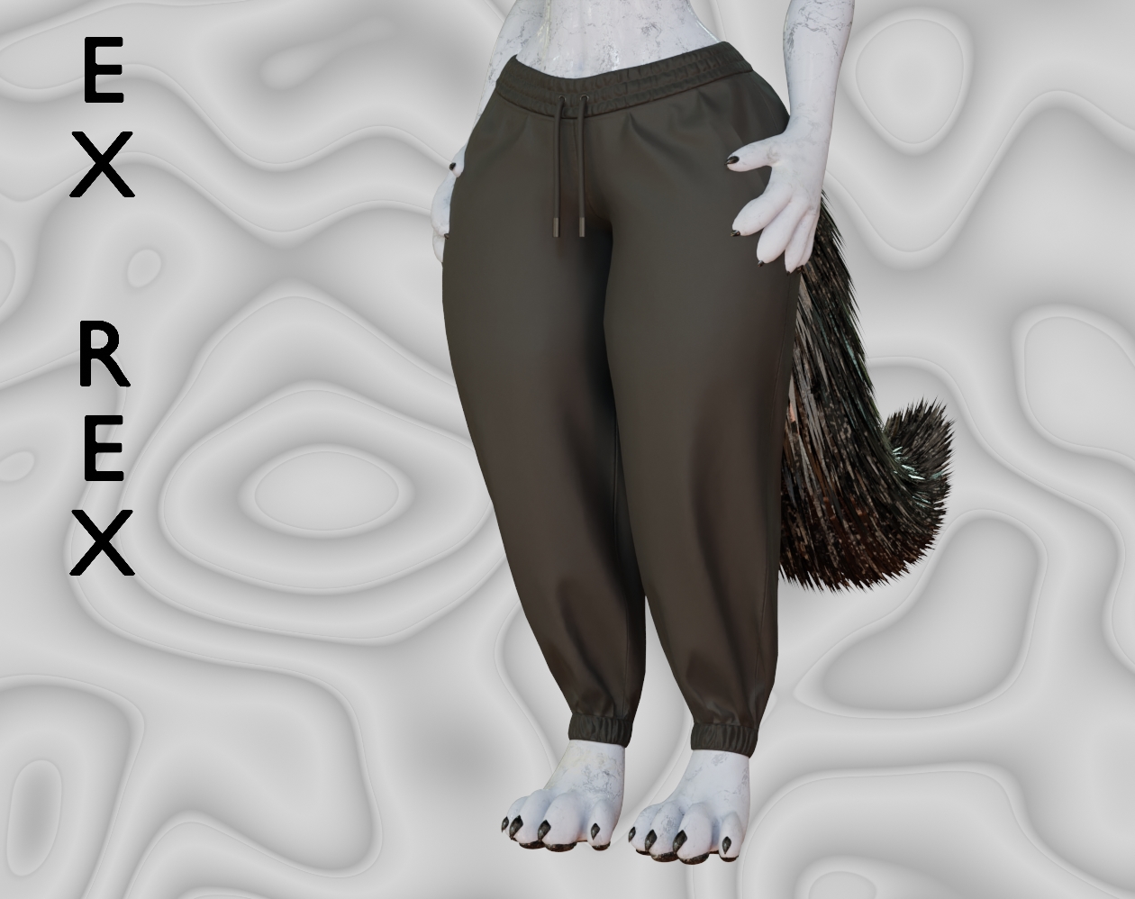 ComfyPants for EX-REX by Sharko3D
