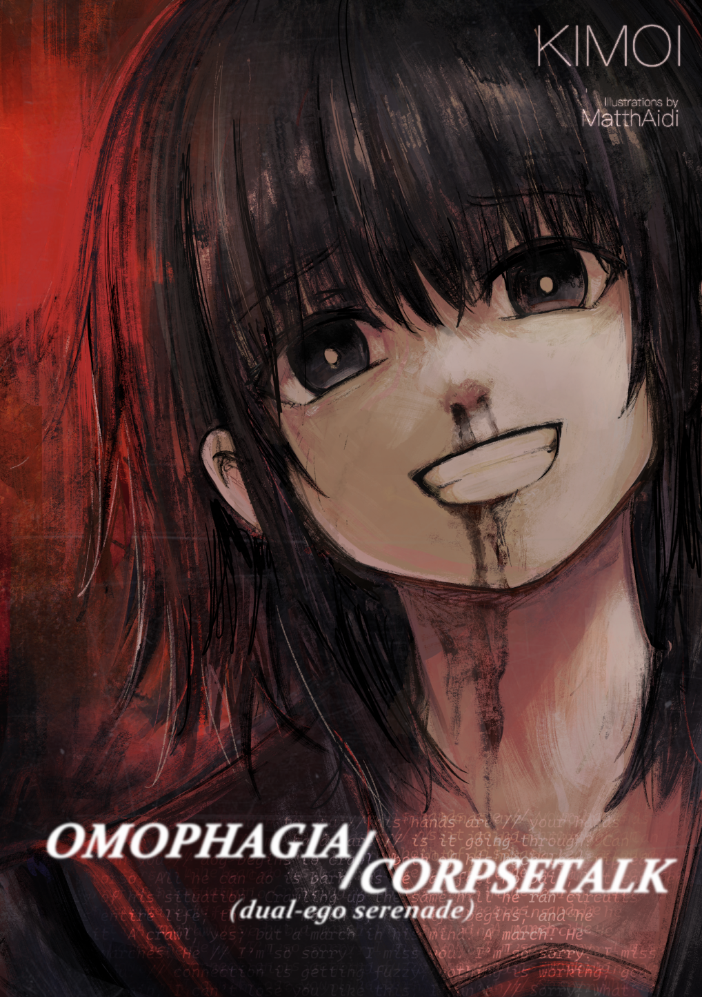 Screenshot 2 for OMOPHAGIA / CORPSETALK — Dual-Ego Serenade