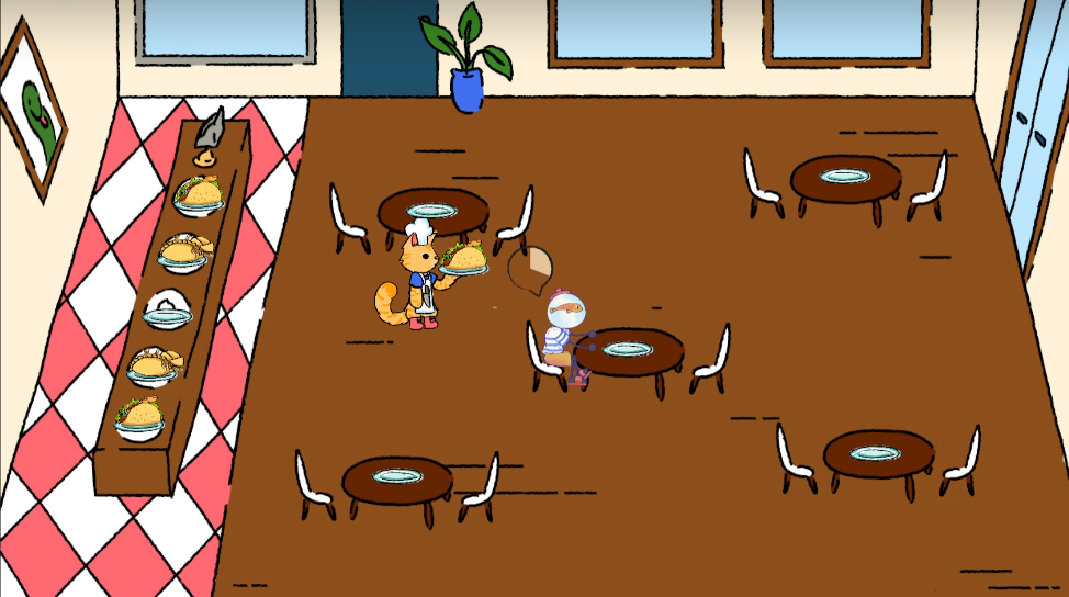 Screenshot 4 for The Meow Menu