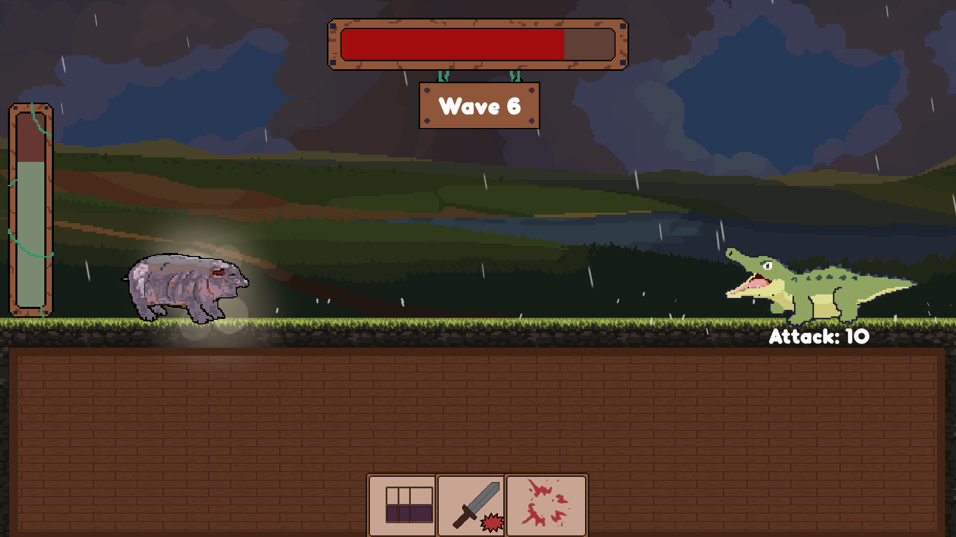 Screenshot 4 for A Hippo's Journey