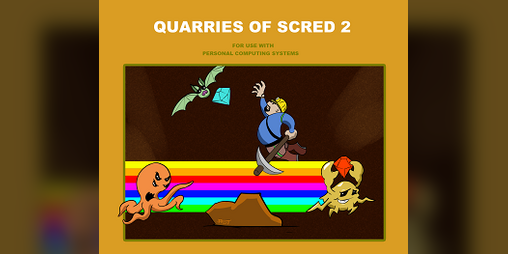 Cover image for Quarries of Scred 2