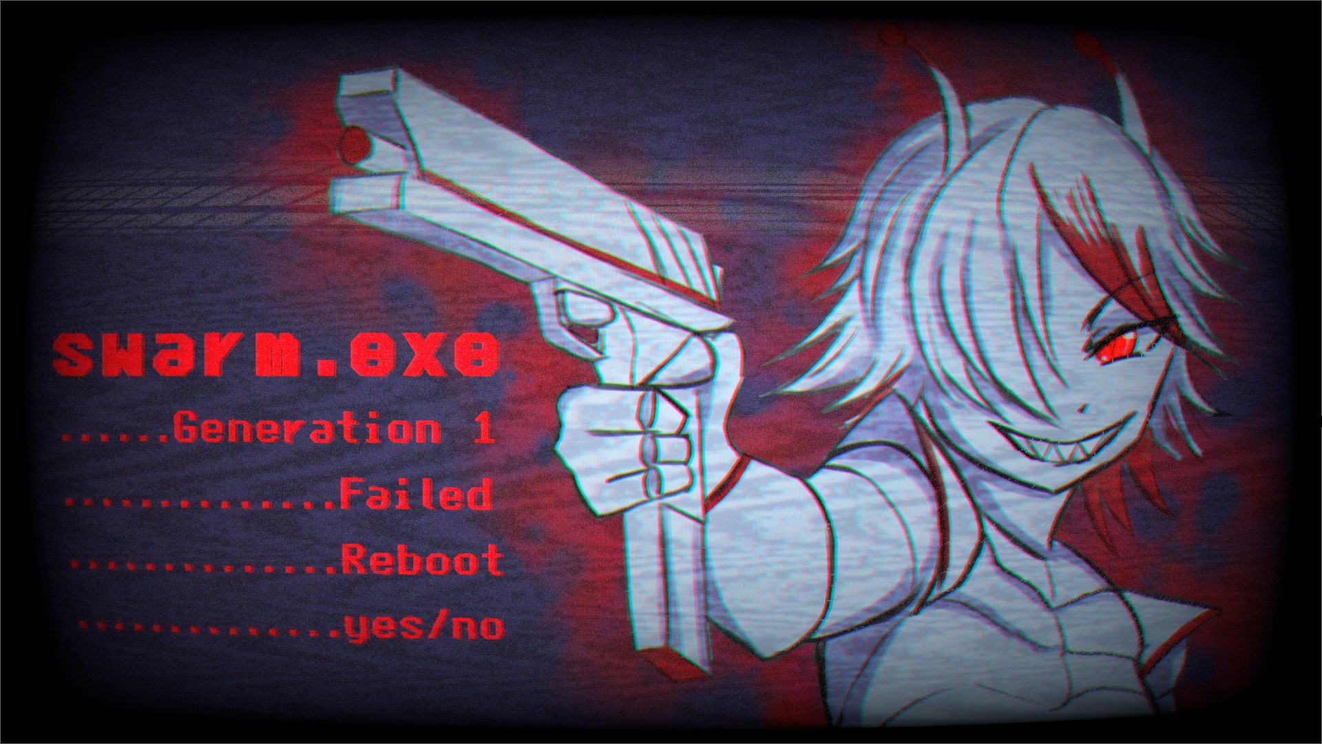 Screenshot 3 for SWARM.EXE