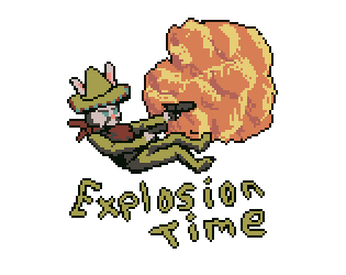 Cover image for Explosion Time