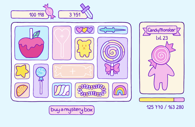 Candy Box Clicker by lyamgtt