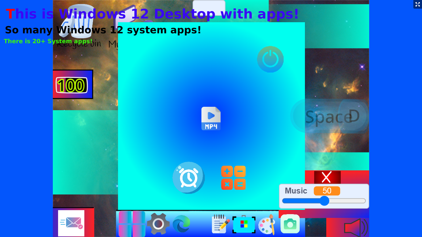 System apps screenshot System apps screenshot
